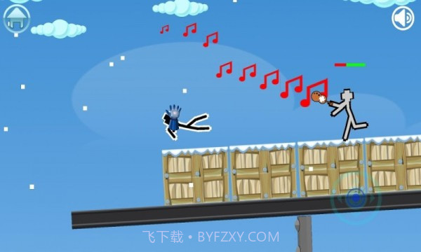 火柴人单杠高高手截图5