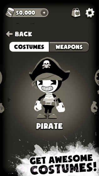 梦魇奔跑中的班迪手机版截图5 梦魇奔跑中的班迪手机版截图5