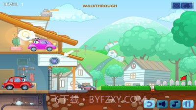 小汽车的英雄梦截图2 小汽车的英雄梦截图2