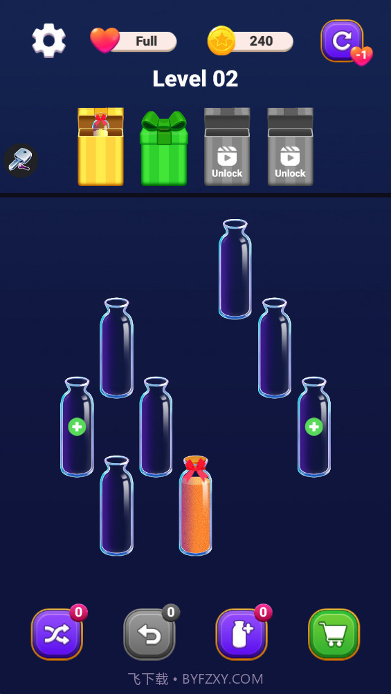 彩沙分类挑战官方版截图4 彩沙分类挑战官方版截图4