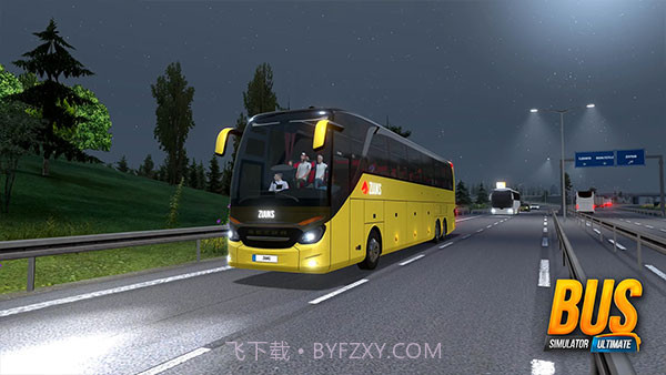 公交车模拟器ultimate中文版v2.1.4安卓截图1