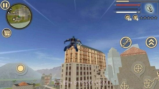 绳索英雄堕落城市手机版截图3 绳索英雄堕落城市手机版截图3