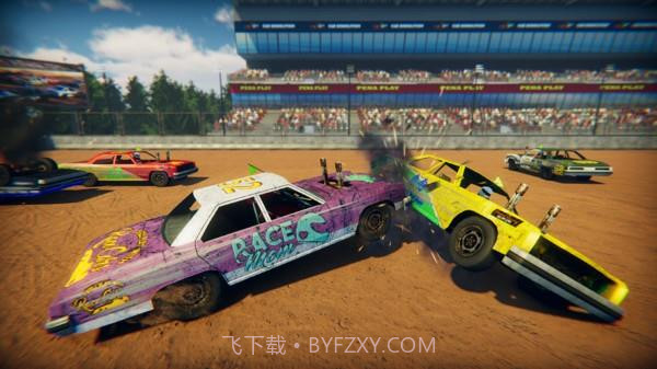 汽车毁灭赛车截图1