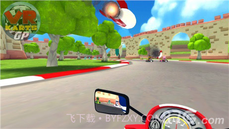 虚拟卡丁车VR手机版截图2