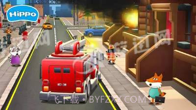 河马佩奇专职司机手机版截图3 河马佩奇专职司机手机版截图3