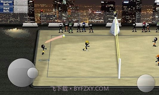 火柴人排球2016截图1