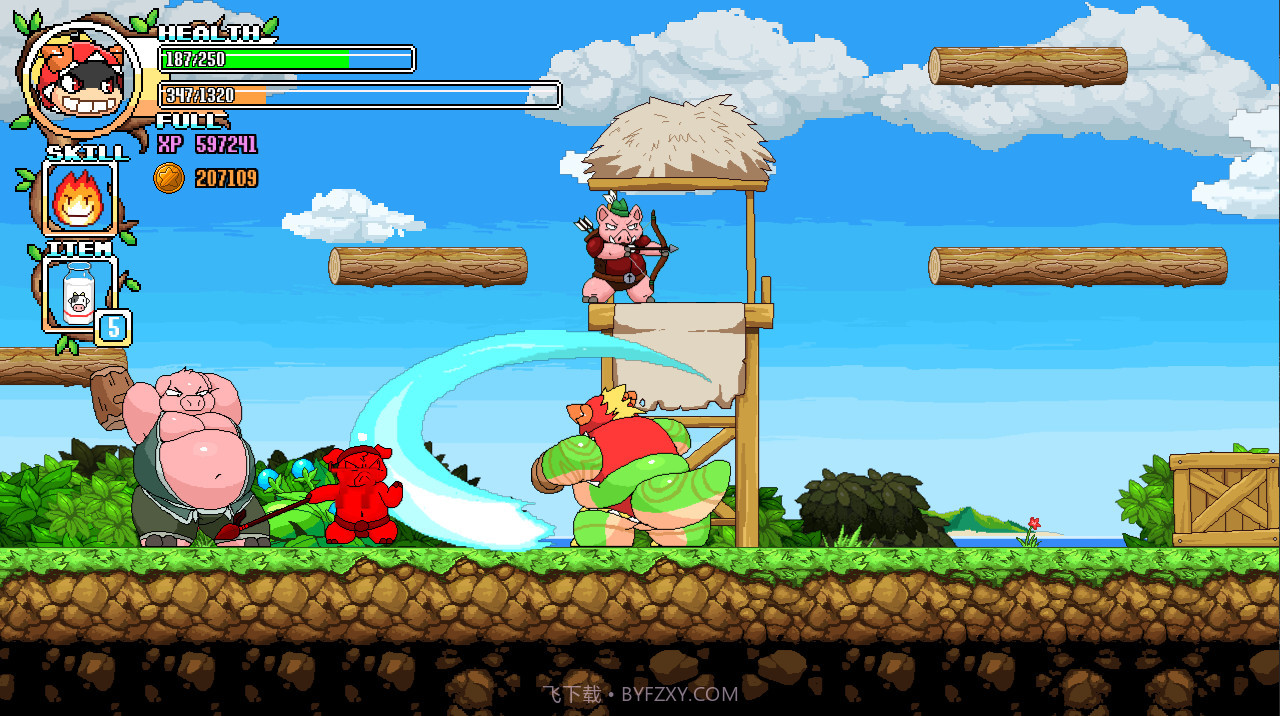 部落猎手TribalHunter官网版截图1