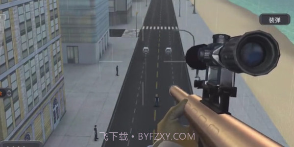 屋顶狙击手特工3D截图5