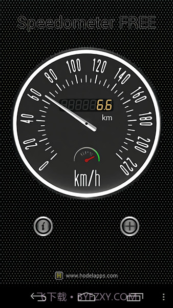 GPS车速表app|GPS车速表V3.3.1 绿色版截图1