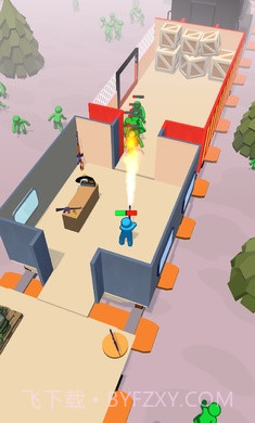 火车防御截图2 火车防御截图2