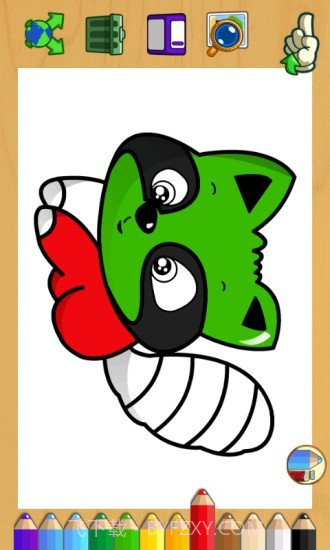 蜡笔儿童涂画截图3 蜡笔儿童涂画截图3