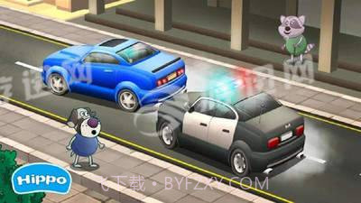 河马佩奇专职司机最新版截图2