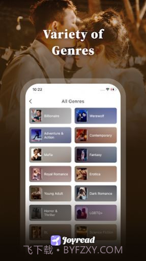 Joyread小说最新版截图3