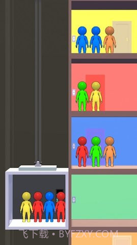 电梯大分派(Elevator Sorting)截图3 电梯大分派(Elevator Sorting)截图3