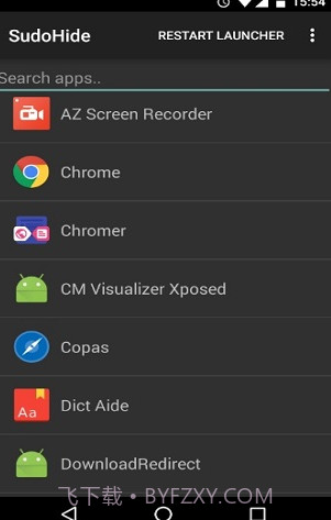 sudohide模块截图3 sudohide模块截图3