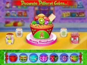 圣诞节甜品蛋糕制作截图2