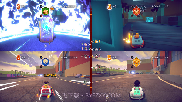 加菲猫卡丁车:激情竞速截图3 加菲猫卡丁车:激情竞速截图3