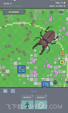 蚂蚁大战机器人截图4 蚂蚁大战机器人截图4