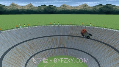 卡车特技行驶截图1