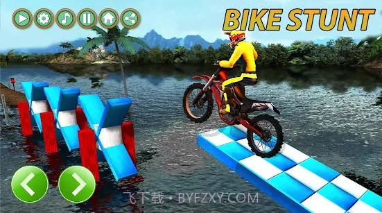 摩托特技演员3D截图1