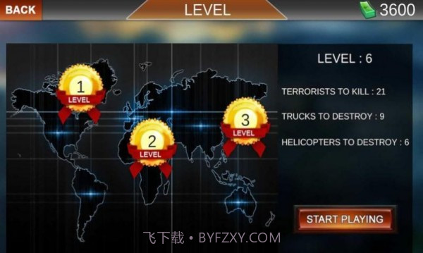 枪炮手战场截图4