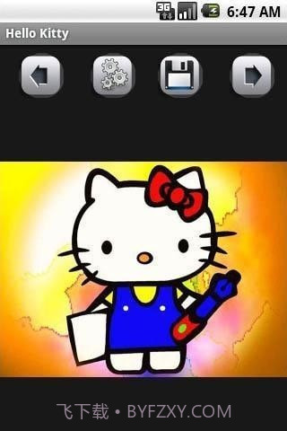 Hello Kitty壁纸截图4