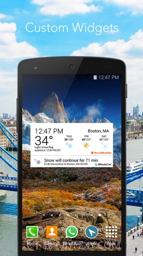 AccuWeather天气截图1