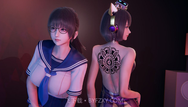 AI少女安卓汉化版截图1