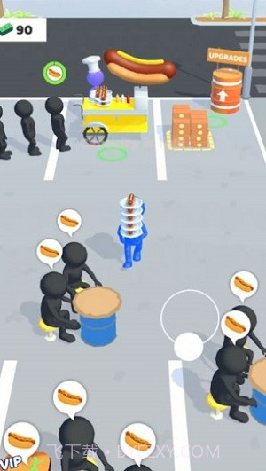 放置美食车截图3