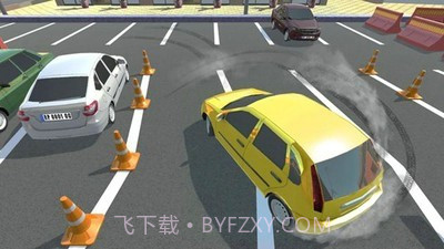 俄罗斯汽车停车截图4