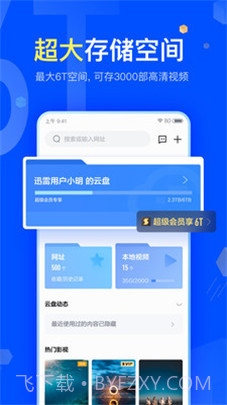 2021迅雷app截图2