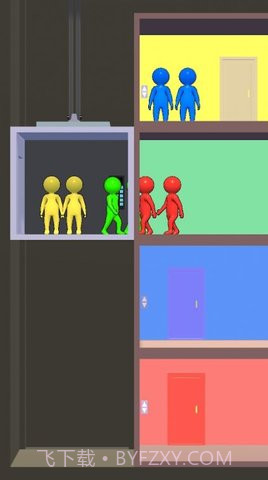 电梯大分派(Elevator Sorting)截图1 电梯大分派(Elevator Sorting)截图1