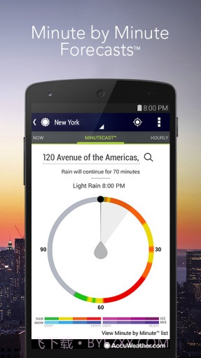 AccuWeather天气截图2