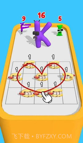 字母组合合并大师(Alphabet Combine: Merge Master)截图3 字母组合合并大师(Alphabet Combine: Merge Master)截图3