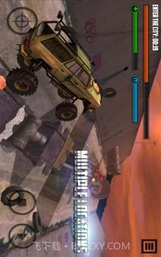 疯狂军用大脚车截图4 疯狂军用大脚车截图4