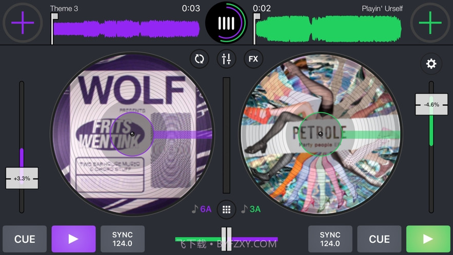 Cross DJ Pro(DJ打碟混音器)截图2