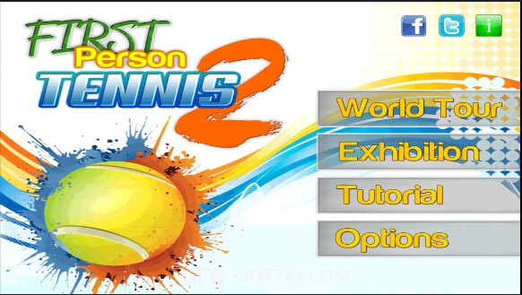 第一人称网球免费版截图1