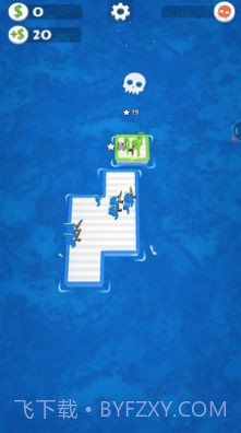 海岛争夺大战截图2