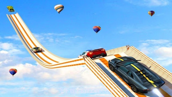特技赛车模拟器截图5 特技赛车模拟器截图5