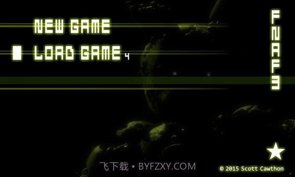 玩具熊的五夜后宫恐怖吃豆人版截图2