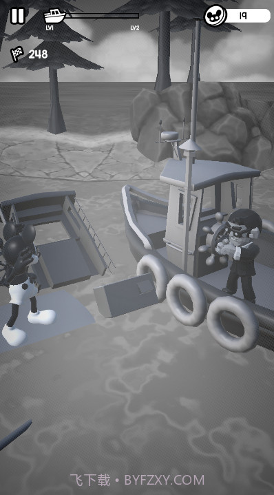 威利号蒸汽船逃生截图2