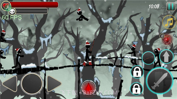 火柴人收割机无限金币版截图3