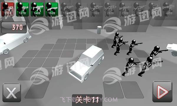火柴人反恐模拟器截图1