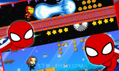 小蜘蛛侠复仇跑截图3 小蜘蛛侠复仇跑截图3