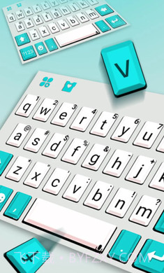 3D主题键盘截图3
