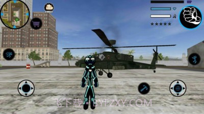 火柴人绳索霓虹英雄截图1 火柴人绳索霓虹英雄截图1