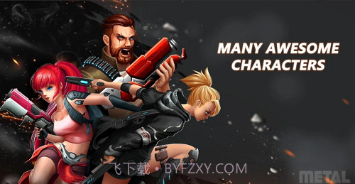 金属之翼超级战士截图1