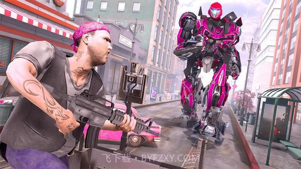 新能源变形机器人截图1