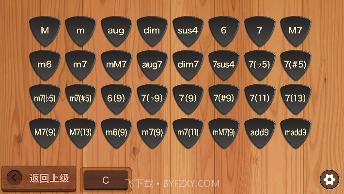 吉他和弦库截图2