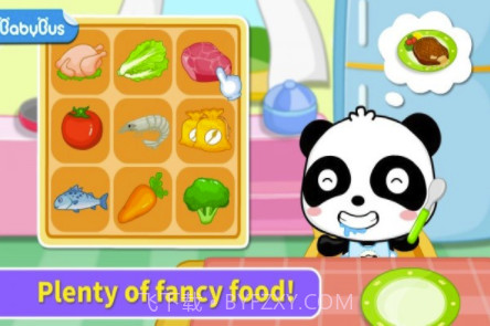 宝宝爱吃饭(宝宝巴士宝宝爱吃饭)V9.39.60.01 截图3 宝宝爱吃饭(宝宝巴士宝宝爱吃饭)V9.39.60.01 截图3